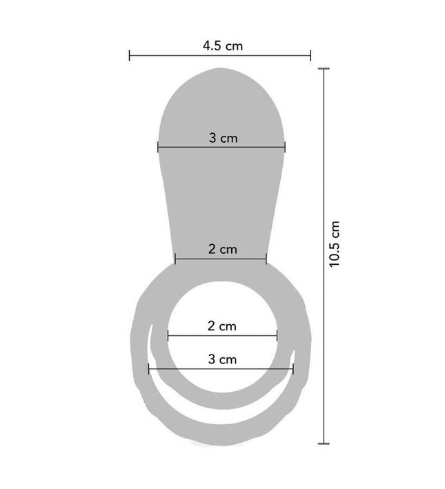 XOCOON - COUPLES VIBRATOR RING GREEN
