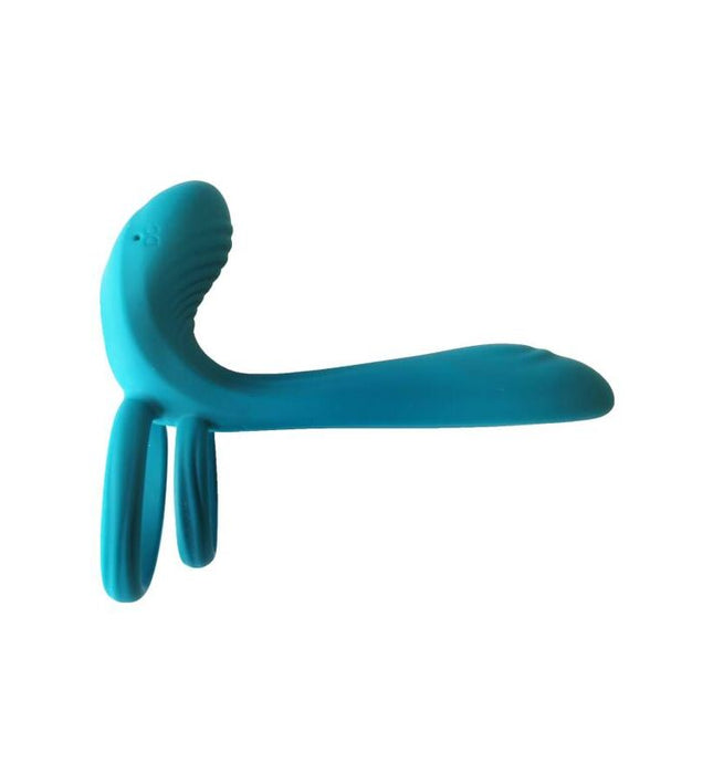 XOCOON - COUPLES VIBRATOR RING GREEN
