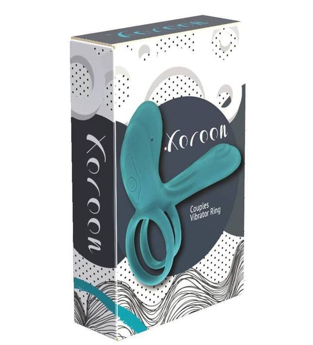XOCOON - COUPLES VIBRATOR RING GREEN