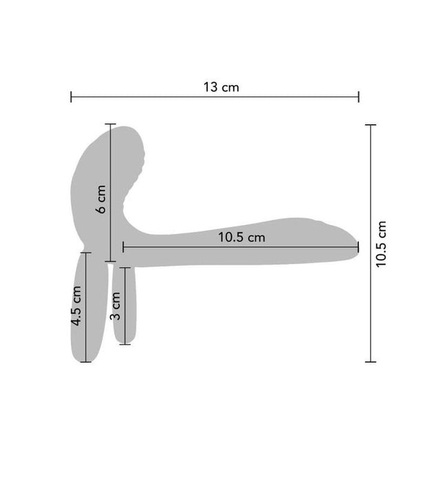 XOCOON - COUPLES VIBRATOR RING GREEN