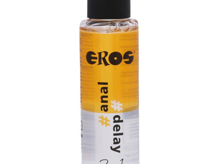 EROS - LUBE ANAL DELAY 100 ML
