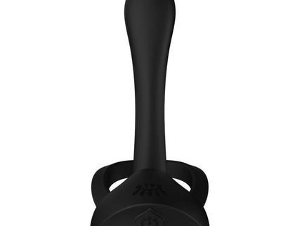 ZALO - BAYEK VIBRATING COUPLES RING BLACK