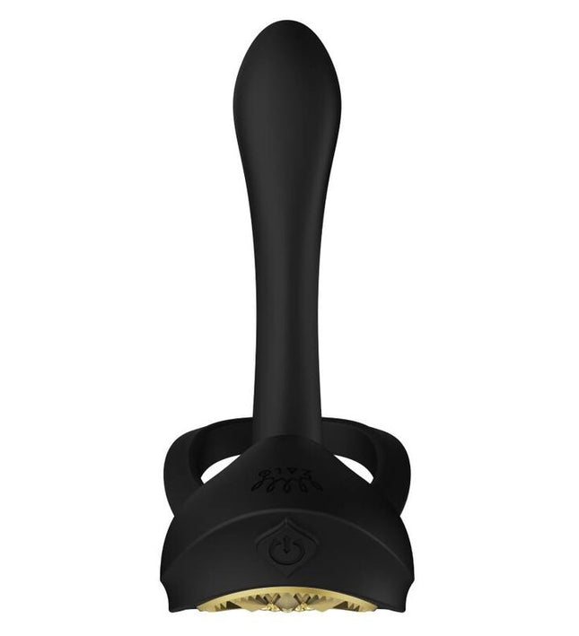 ZALO - BAYEK VIBRATING COUPLES RING BLACK