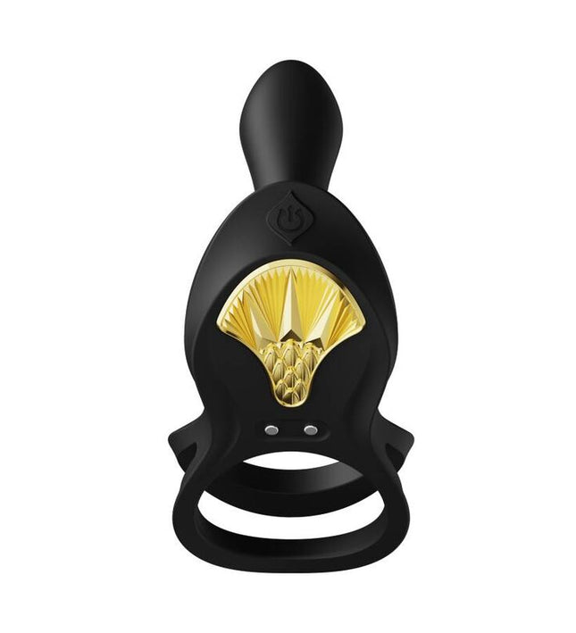 ZALO - BAYEK VIBRATING COUPLES RING BLACK