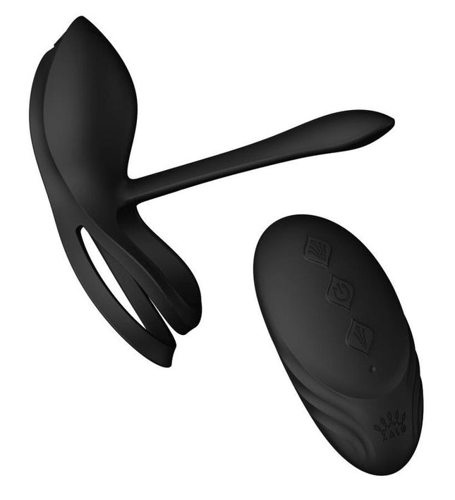 ZALO - BAYEK VIBRATING COUPLES RING BLACK