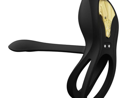 ZALO - BAYEK VIBRATING COUPLES RING BLACK