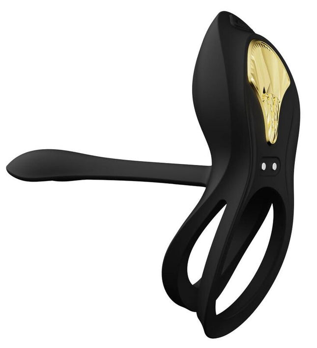 ZALO - BAYEK VIBRATING COUPLES RING BLACK