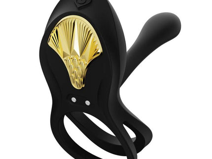 ZALO - BAYEK VIBRATING COUPLES RING BLACK