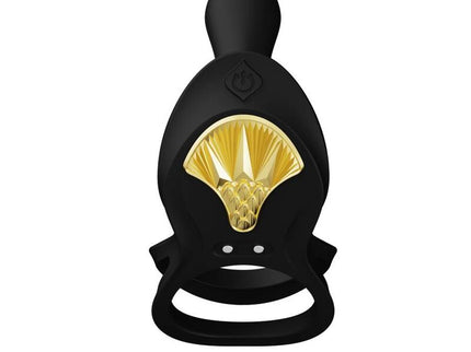 ZALO - BAYEK VIBRATING COUPLES RING BLACK