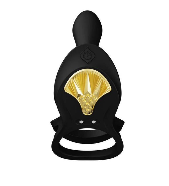 ZALO - BAYEK VIBRATING COUPLES RING BLACK