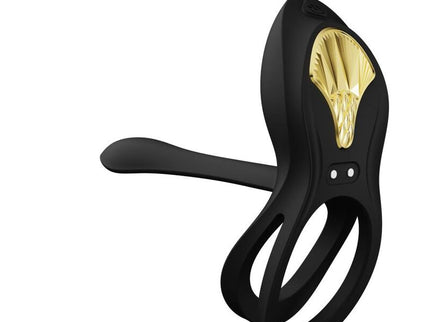 ZALO - BAYEK VIBRATING COUPLES RING BLACK