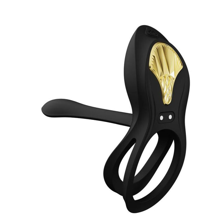 ZALO - BAYEK VIBRATING COUPLES RING BLACK