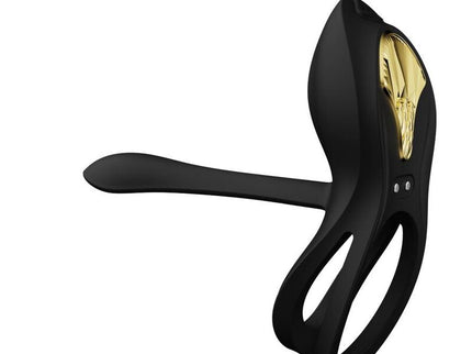 ZALO - BAYEK VIBRATING COUPLES RING BLACK