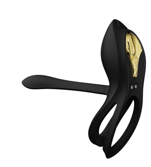 ZALO - BAYEK VIBRATING COUPLES RING BLACK