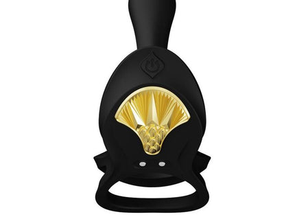 ZALO - BAYEK VIBRATING COUPLES RING BLACK