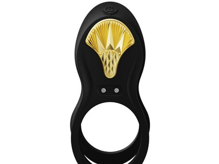 ZALO - BAYEK VIBRATING COUPLES RING BLACK