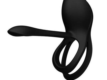 ZALO - BAYEK VIBRATING COUPLES RING BLACK