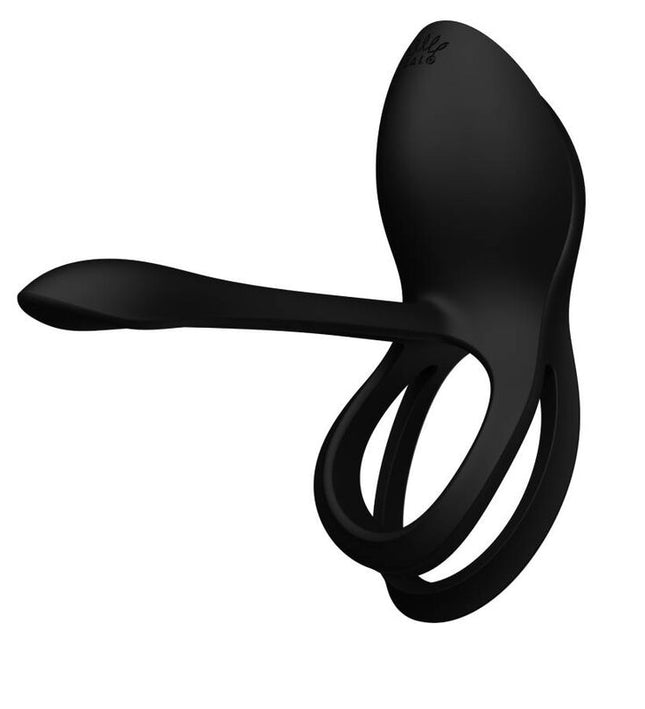 ZALO - BAYEK VIBRATING COUPLES RING BLACK