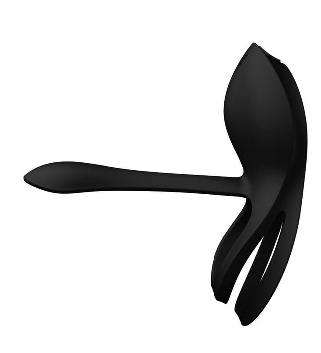 ZALO - BAYEK VIBRATING COUPLES RING BLACK