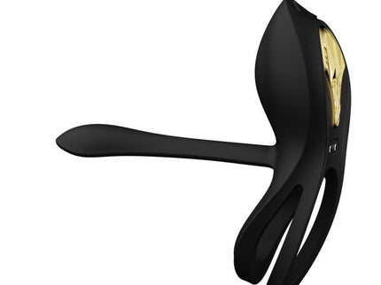 ZALO - BAYEK VIBRATING COUPLES RING BLACK