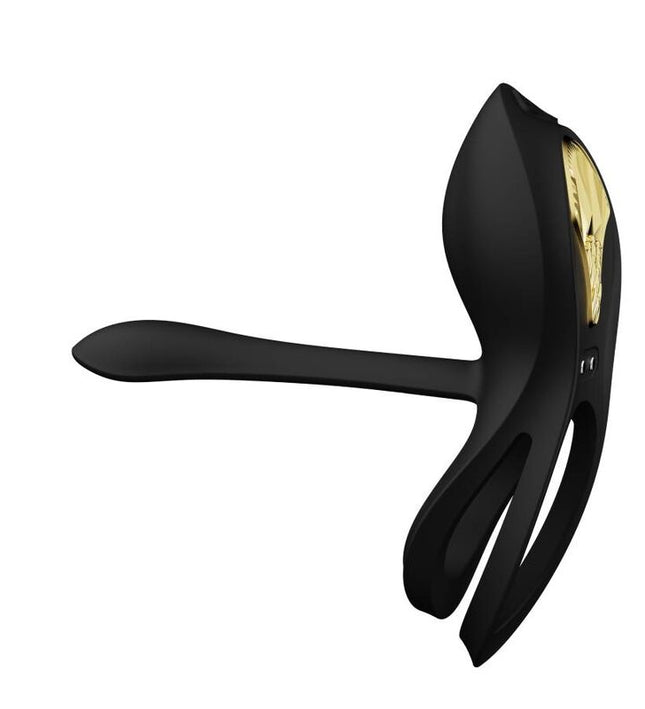 ZALO - BAYEK VIBRATING COUPLES RING BLACK