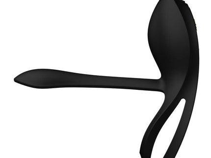 ZALO - BAYEK VIBRATING COUPLES RING BLACK