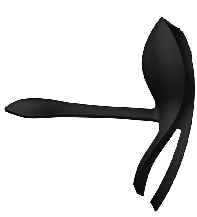 ZALO - BAYEK VIBRATING COUPLES RING BLACK