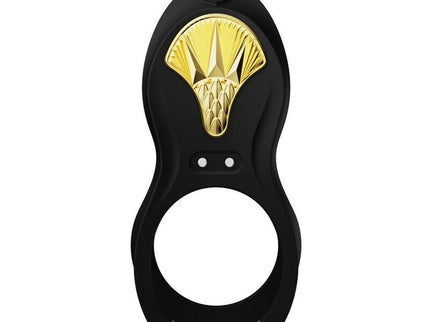 ZALO - BAYEK VIBRATING COUPLES RING BLACK
