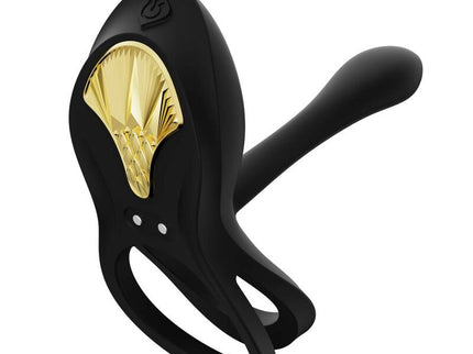 ZALO - BAYEK VIBRATING COUPLES RING BLACK