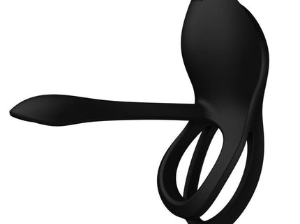 ZALO - BAYEK VIBRATING COUPLES RING BLACK