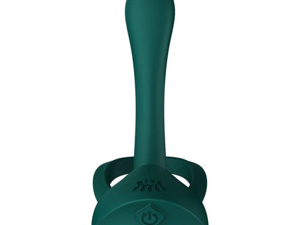 ZALO - BAYEK VIBRATING COUPLES RING GREEN