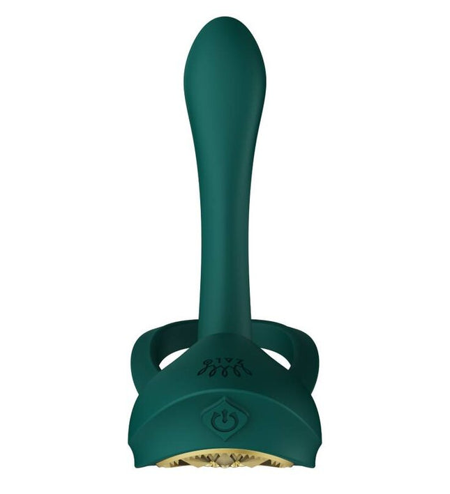 ZALO - BAYEK VIBRATING COUPLES RING GREEN