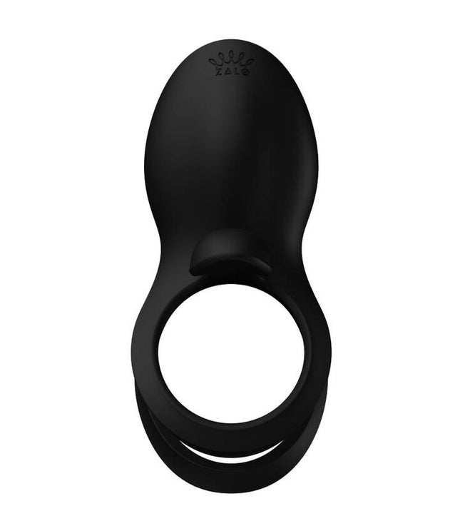 ZALO - BAYEK VIBRATING COUPLES RING BLACK