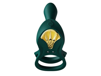 ZALO - BAYEK VIBRATING COUPLES RING GREEN