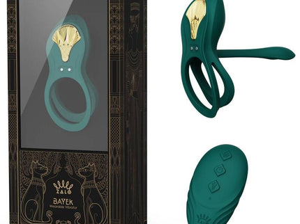 ZALO - BAYEK VIBRATING COUPLES RING GREEN