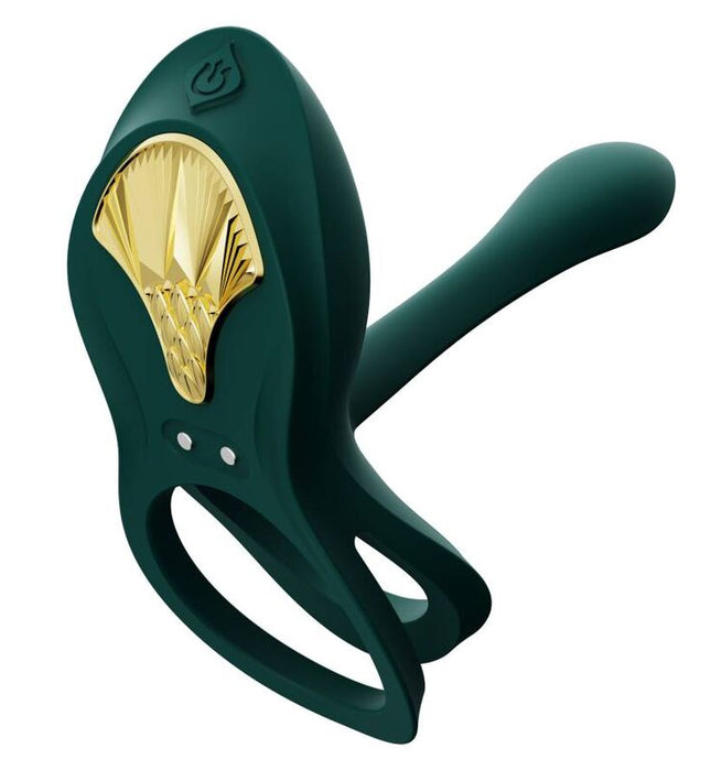 ZALO - BAYEK VIBRATING COUPLES RING GREEN