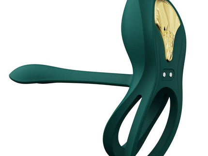 ZALO - BAYEK VIBRATING COUPLES RING GREEN