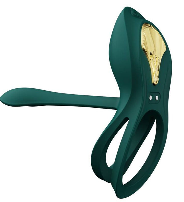 ZALO - BAYEK VIBRATING COUPLES RING GREEN