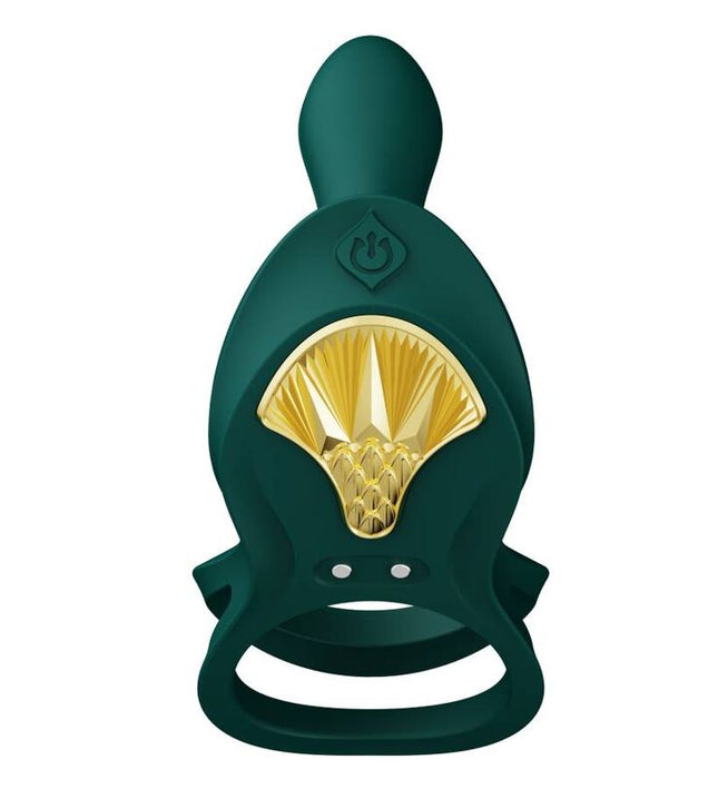 ZALO - BAYEK VIBRATING COUPLES RING GREEN