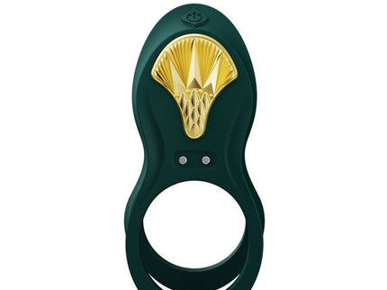 ZALO - BAYEK VIBRATING COUPLES RING GREEN