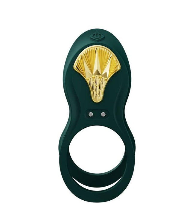 ZALO - BAYEK VIBRATING COUPLES RING GREEN