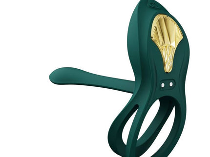 ZALO - BAYEK VIBRATING COUPLES RING GREEN