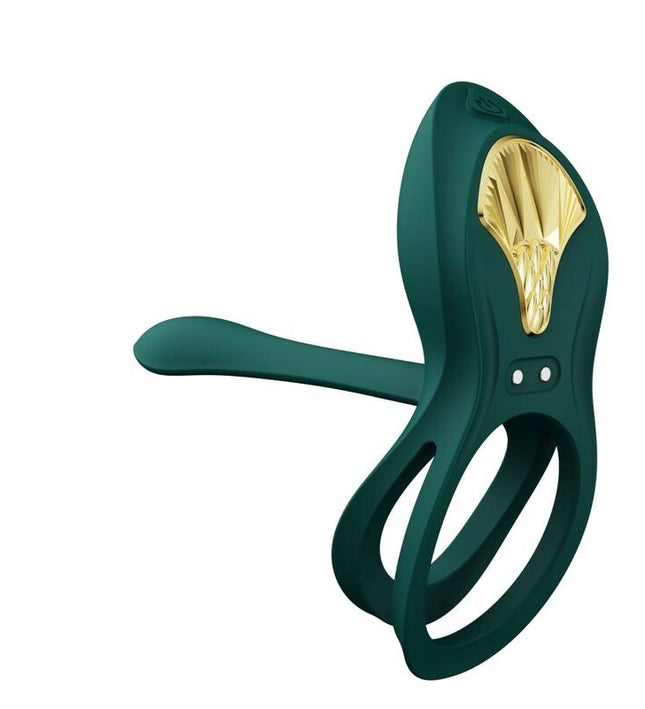 ZALO - BAYEK VIBRATING COUPLES RING GREEN