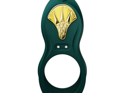ZALO - BAYEK VIBRATING COUPLES RING GREEN