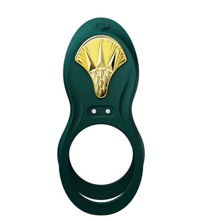ZALO - BAYEK VIBRATING COUPLES RING GREEN