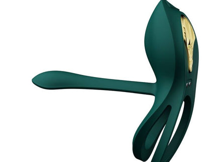 ZALO - BAYEK VIBRATING COUPLES RING GREEN