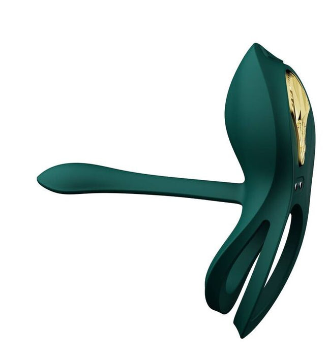 ZALO - BAYEK VIBRATING COUPLES RING GREEN