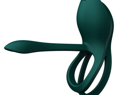 ZALO - BAYEK VIBRATING COUPLES RING GREEN