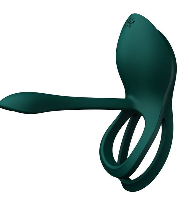 ZALO - BAYEK VIBRATING COUPLES RING GREEN