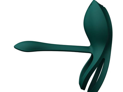 ZALO - BAYEK VIBRATING COUPLES RING GREEN